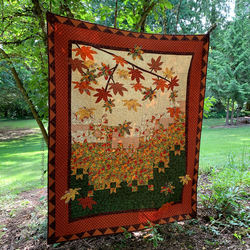 Falling Leaves Quilt Pattern