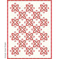 Falling Snow Downloadable PDF Quilt Pattern