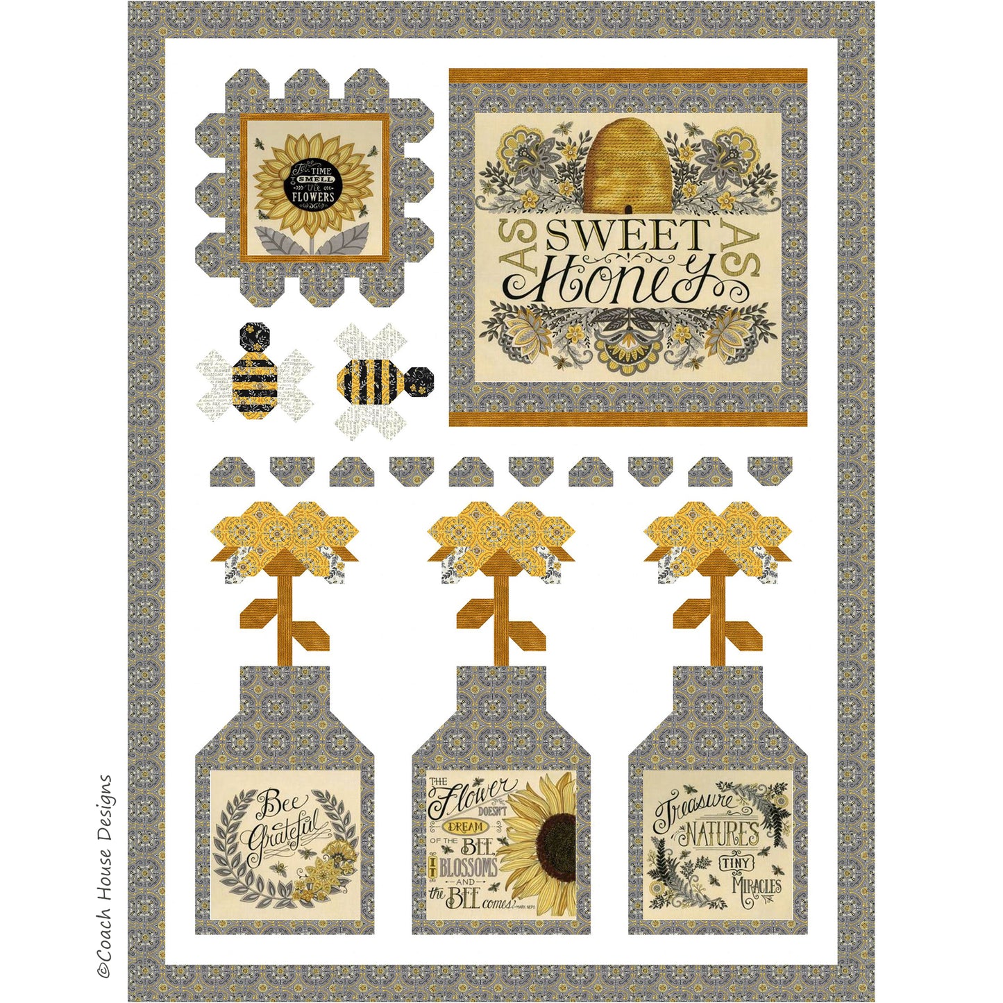 Farmer's Market Quilt Pattern