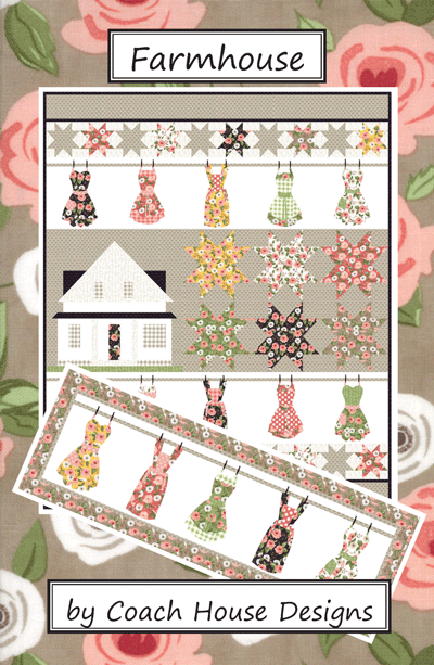 Farmhouse Downloadable PDF Quilt Pattern – Coach House Designs US