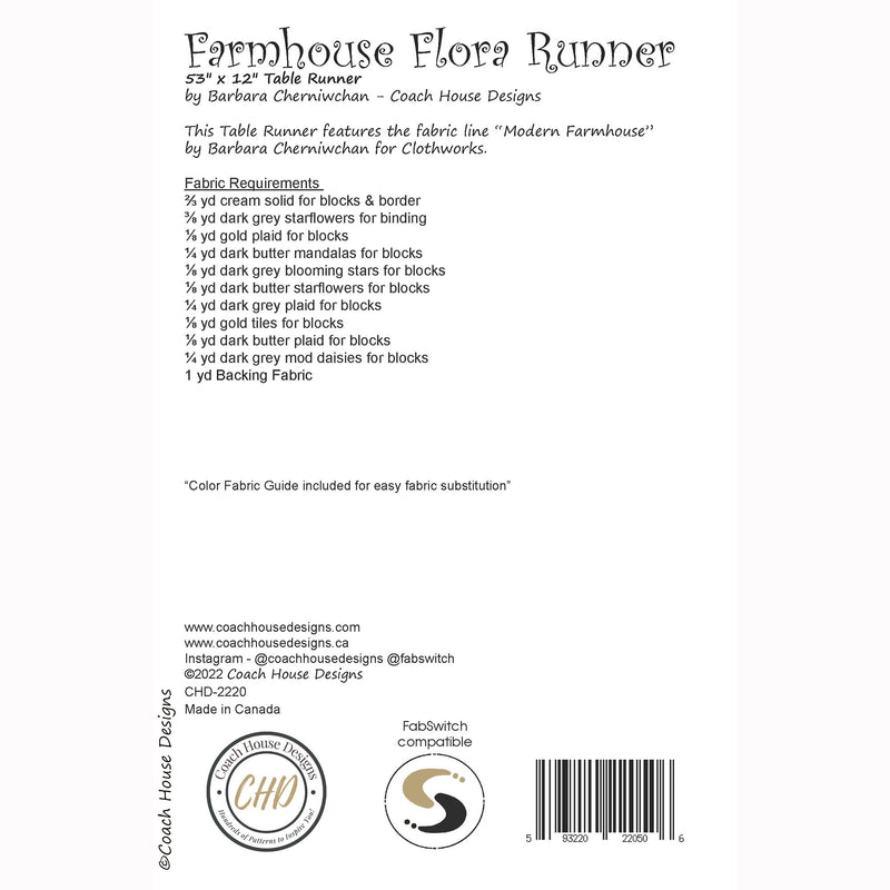 Farmhouse Flora Runner Kit