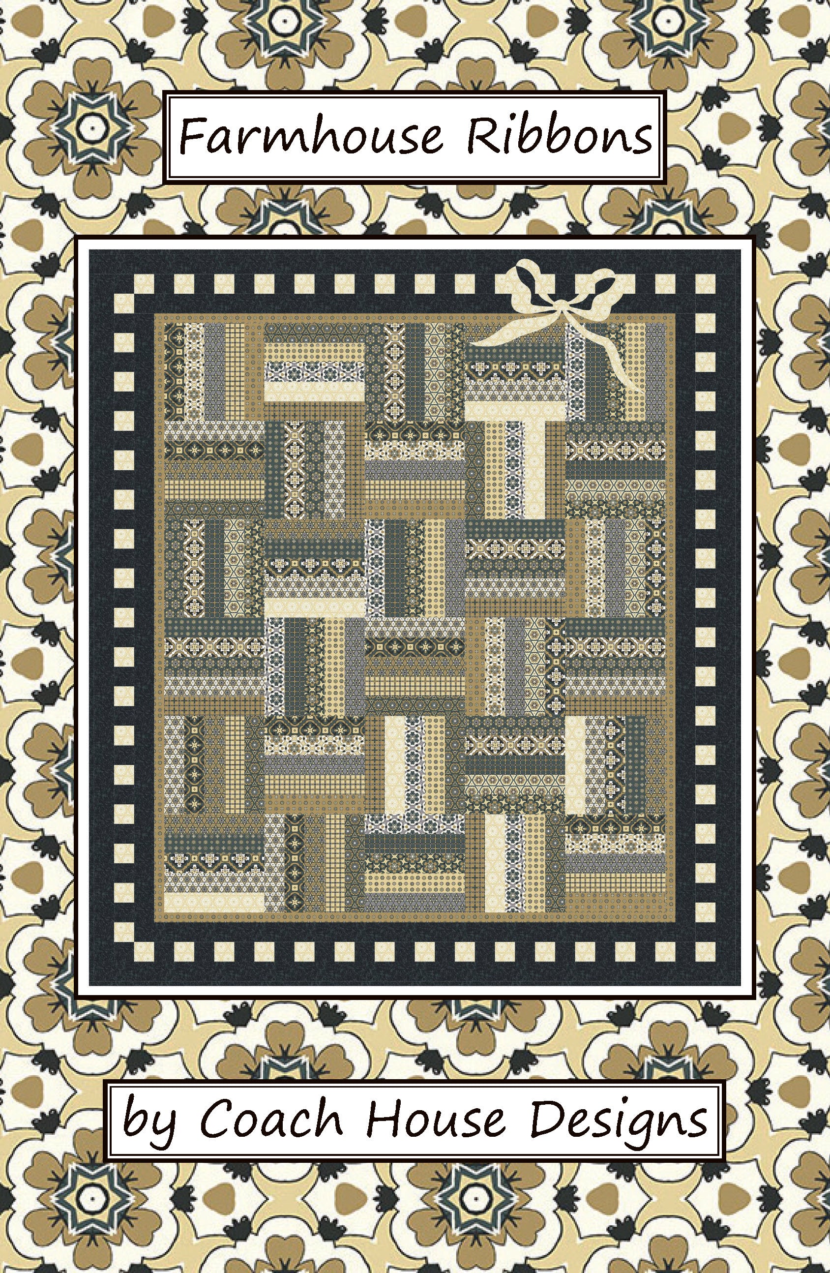 Farmhouse Ribbons Quilt Pattern – Coach House Designs US