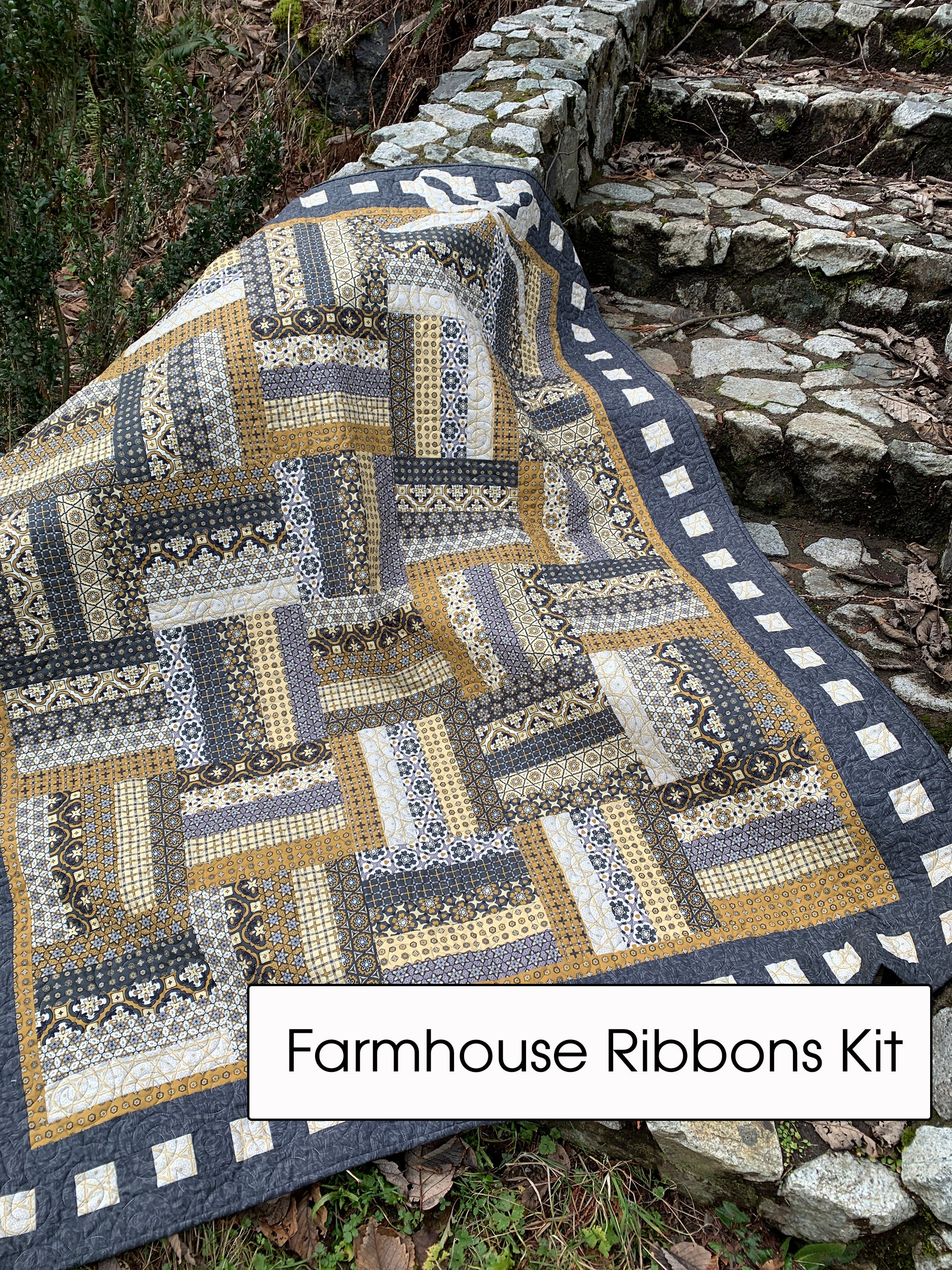 Farmhouse Ribbons Kit – Coach House Designs US