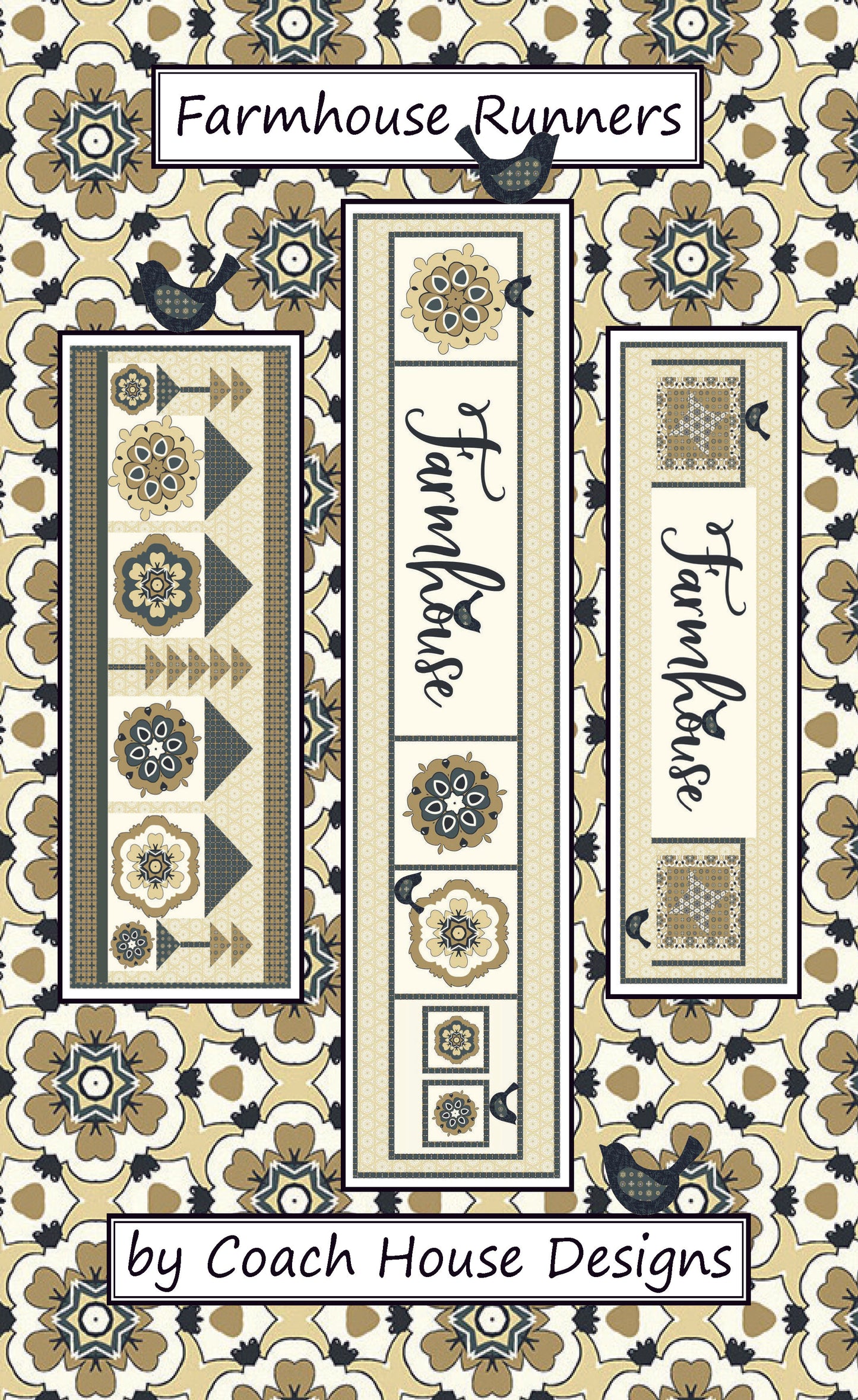Farmhouse Runners Quilt Pattern