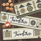 Farmhouse Mandalas Table Runner Kit