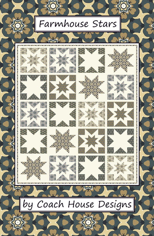 Farmhouse Stars Lap Quit Kit