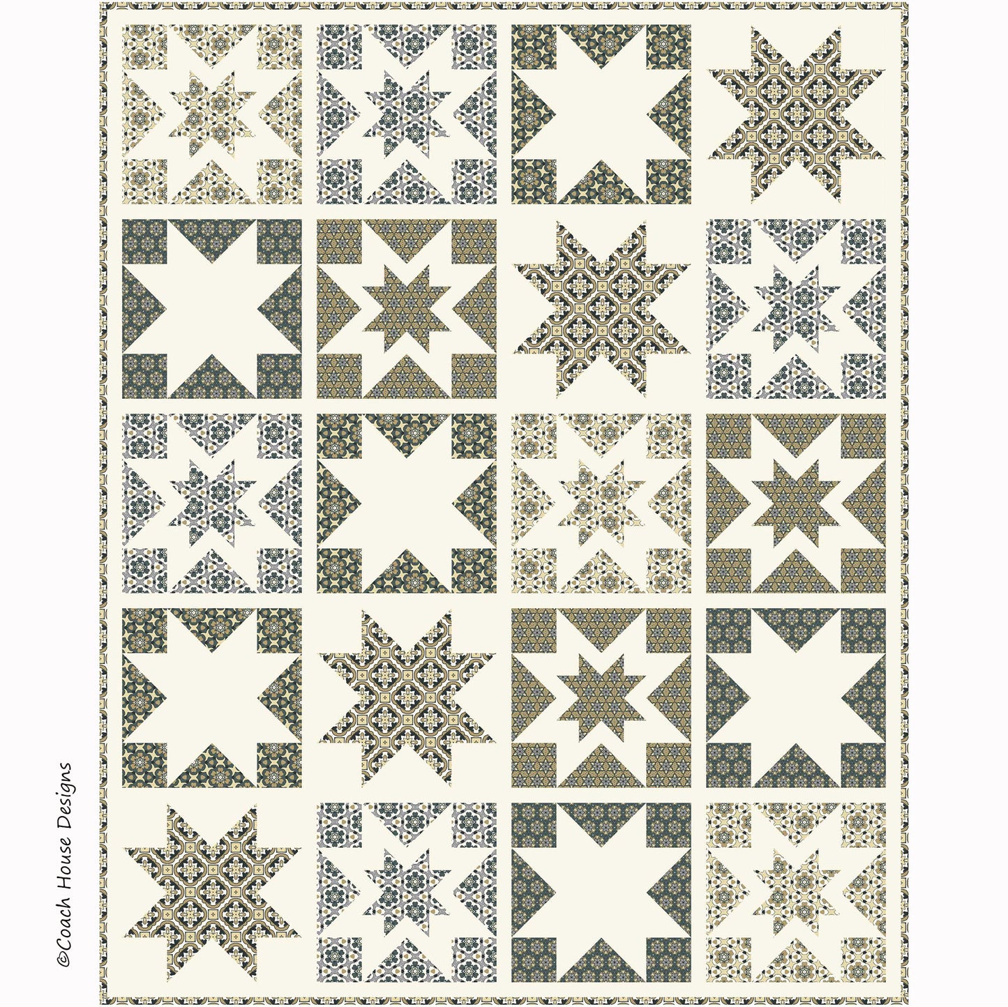 Farmhouse Stars Lap Quit Kit