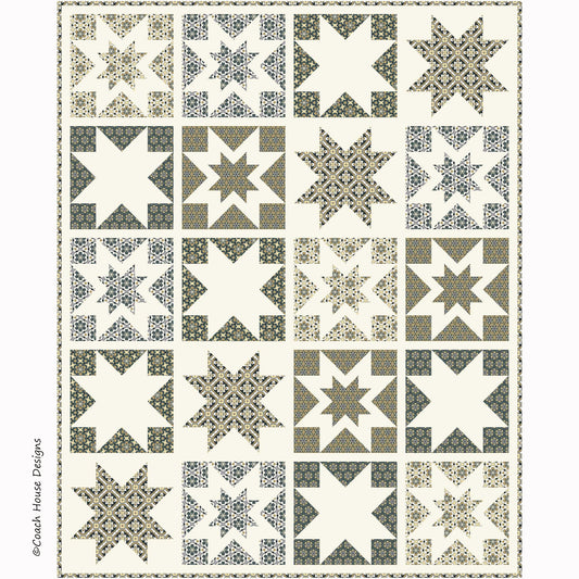 Farmhouse Stars Lap Quit Kit