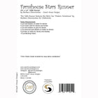 Farmhouse Stars Runner Kit