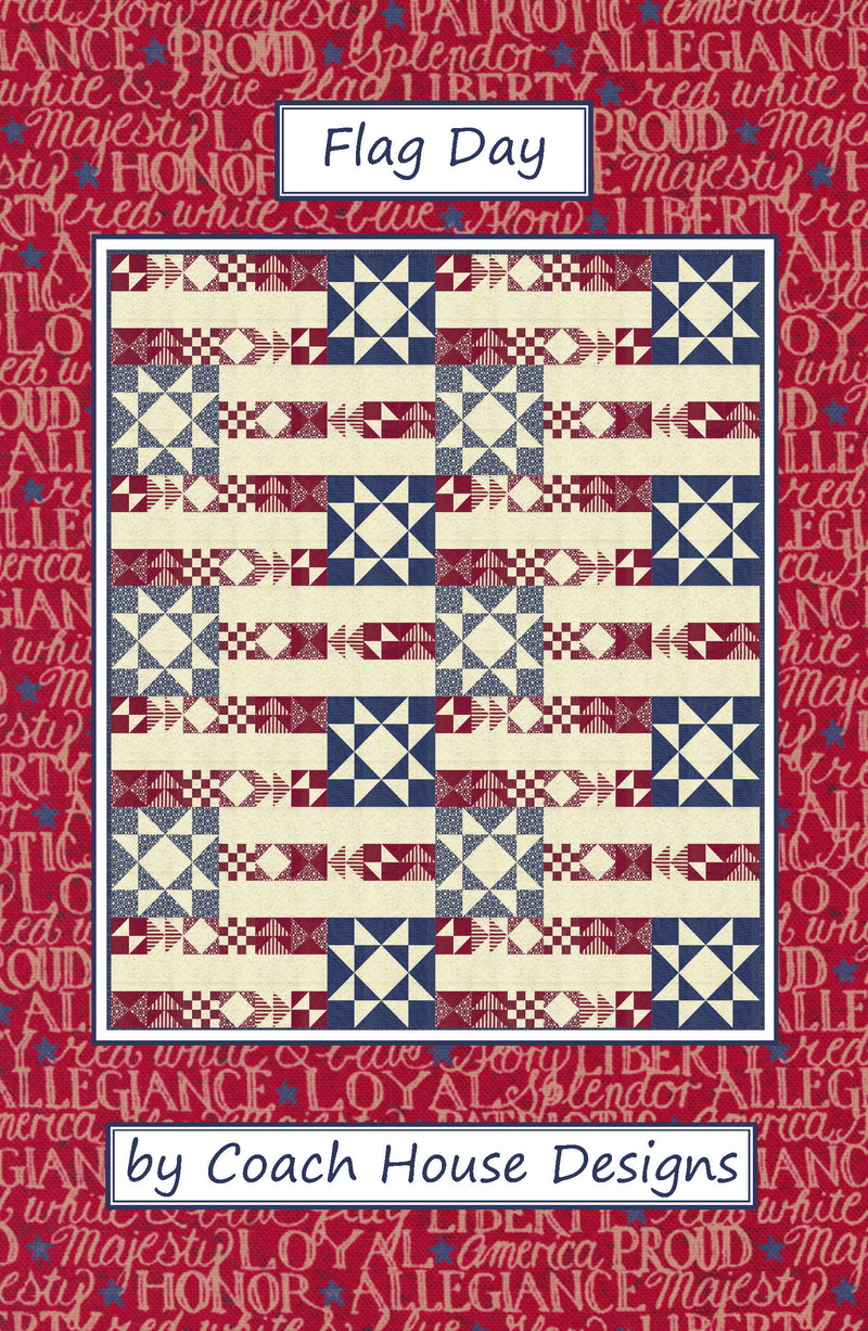 Flag Day Quilt Pattern