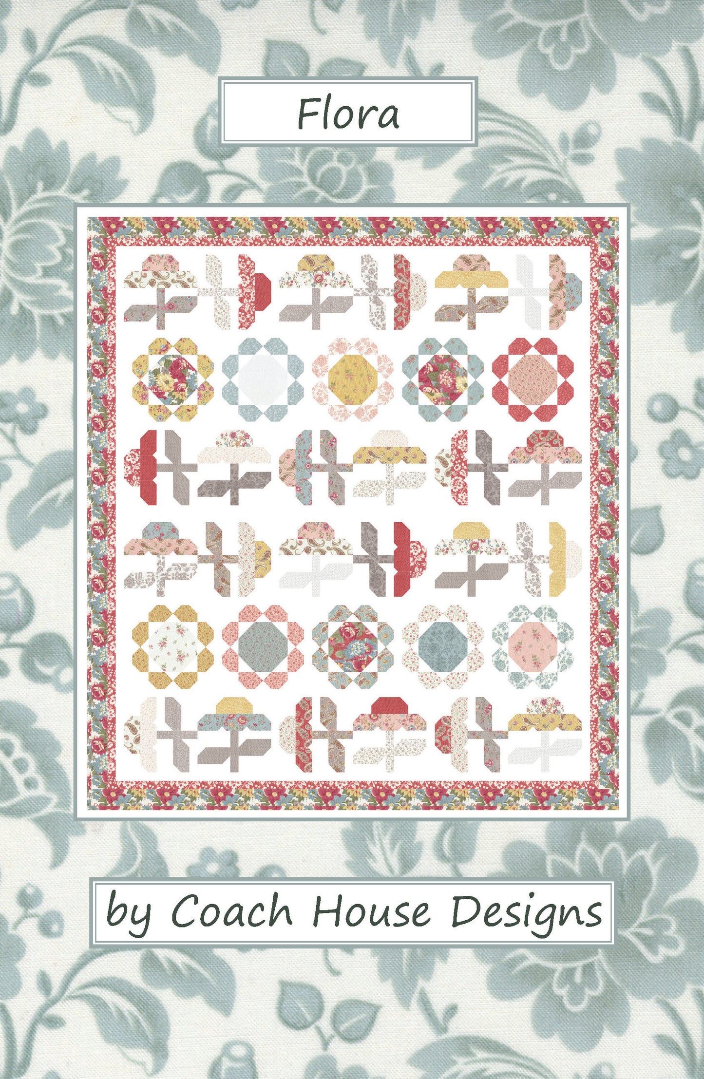 Flora Quilt Pattern