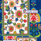 Floral Screen Quilt Pattern