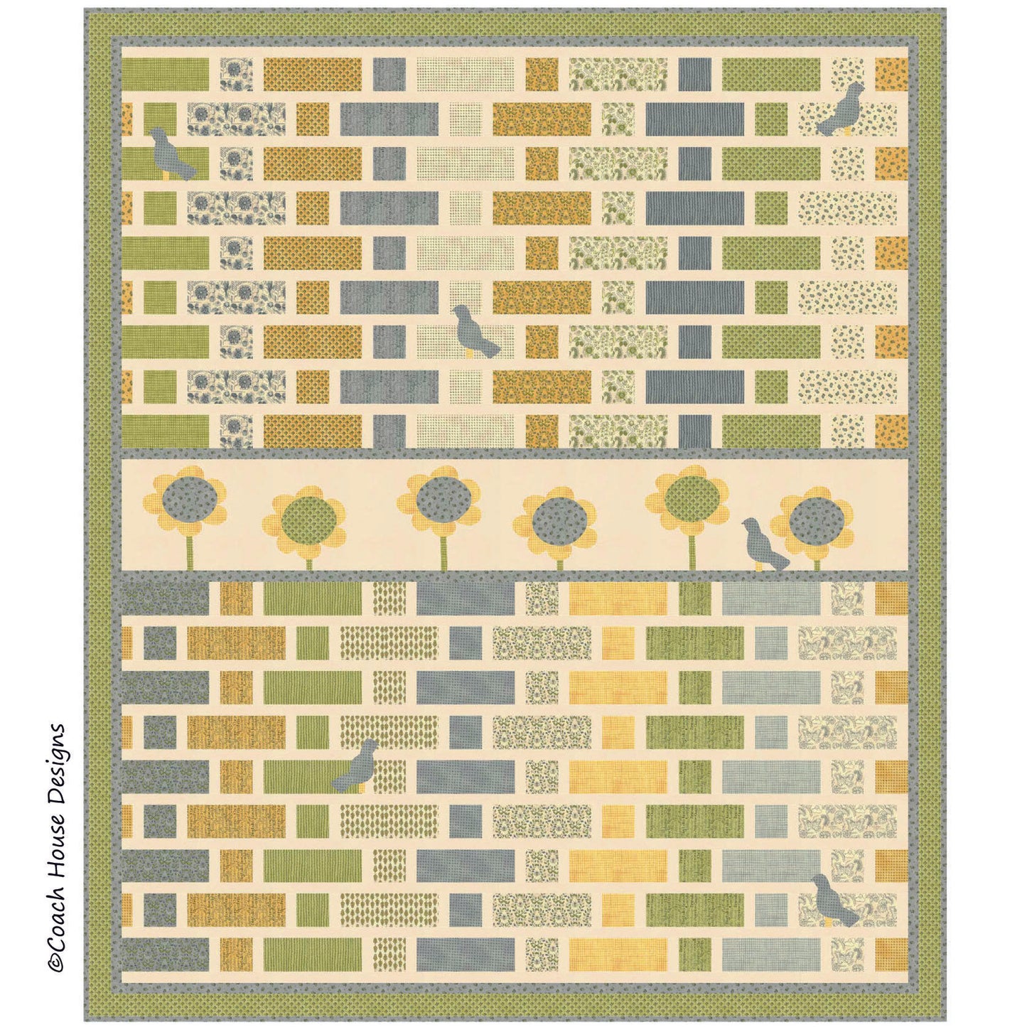Fly Away with Me Quilt Pattern