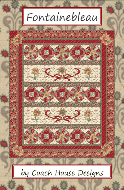 Fontainebleau Downloadable PDF Quilt Pattern