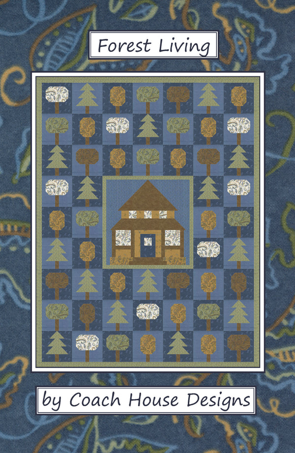 Forest Living Quilt Pattern