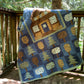 Forest Living Downloadable PDF Quilt Pattern