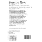 Forestry Road Digital Pattern