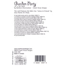 Garden Party Digital Pattern
