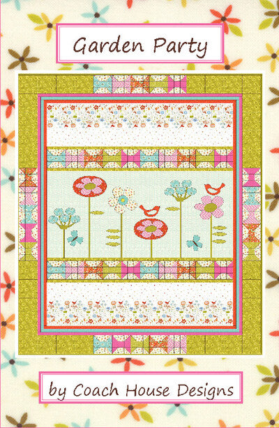 Garden PartyQuilt Pattern