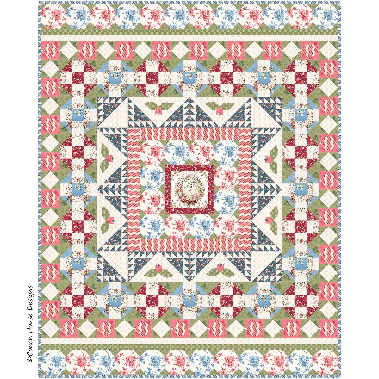 Georgia Downloadable PDF Quilt Pattern