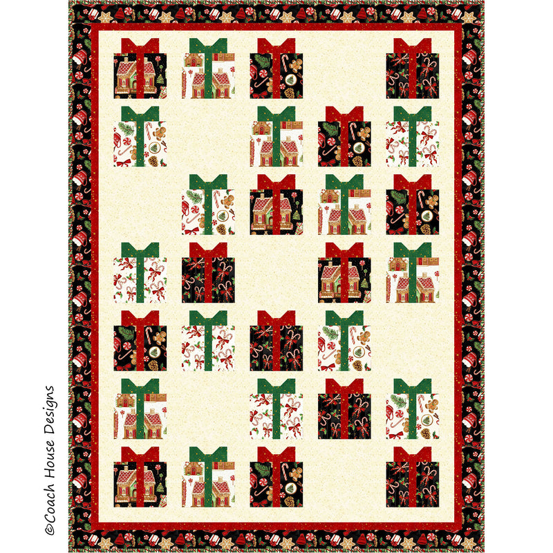 Gift Exchange Downloadable PDF Quilt Pattern