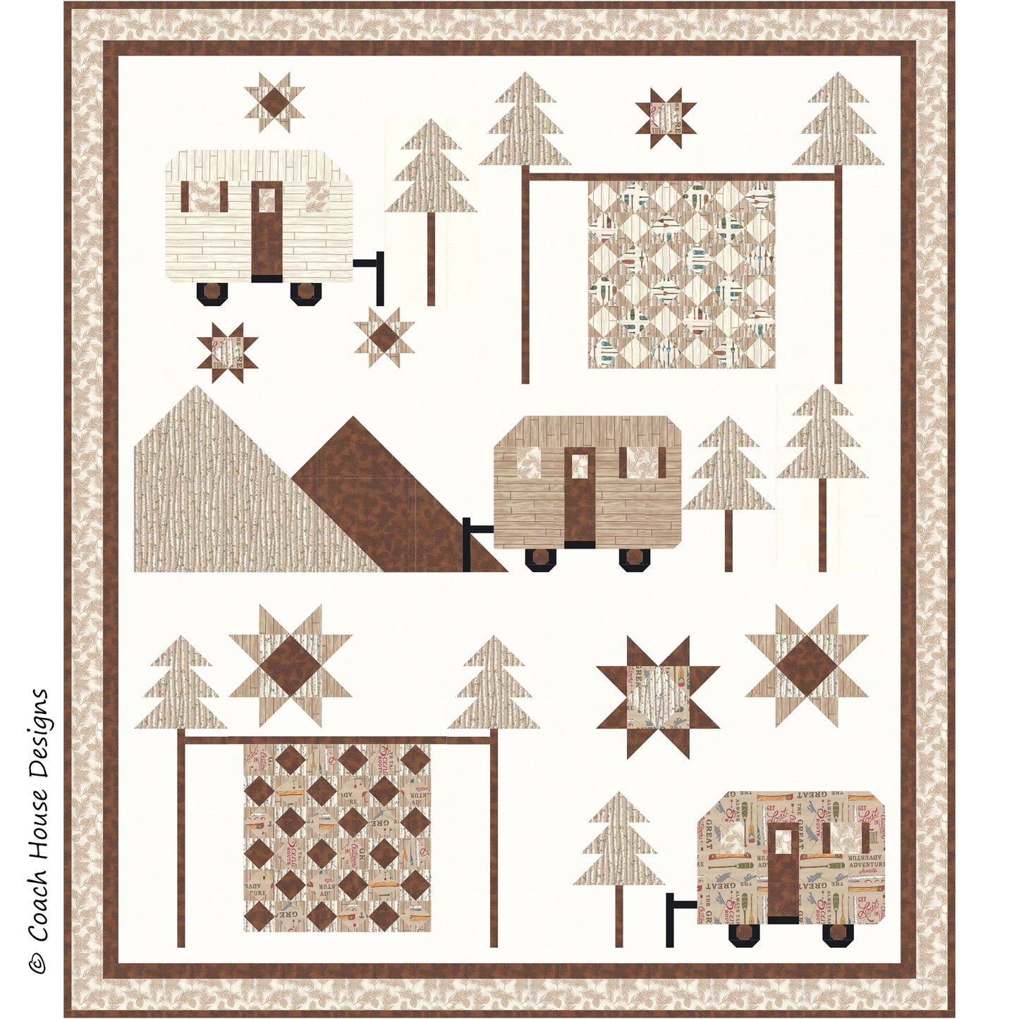 Go RVing! Quilt Pattern