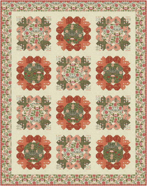Grand Entrance Quilt Pattern – Coach House Designs US