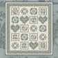 Happiness Sampler Downloadable PDF Quilt Pattern
