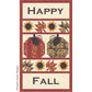 Happy Fall Quilt Pattern