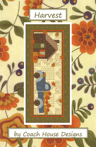 Harvest Downloadable PDF Quilt Pattern – Coach House Designs US