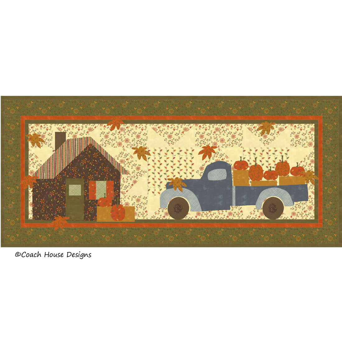 Harvest Downloadable PDF Quilt Pattern – Coach House Designs US