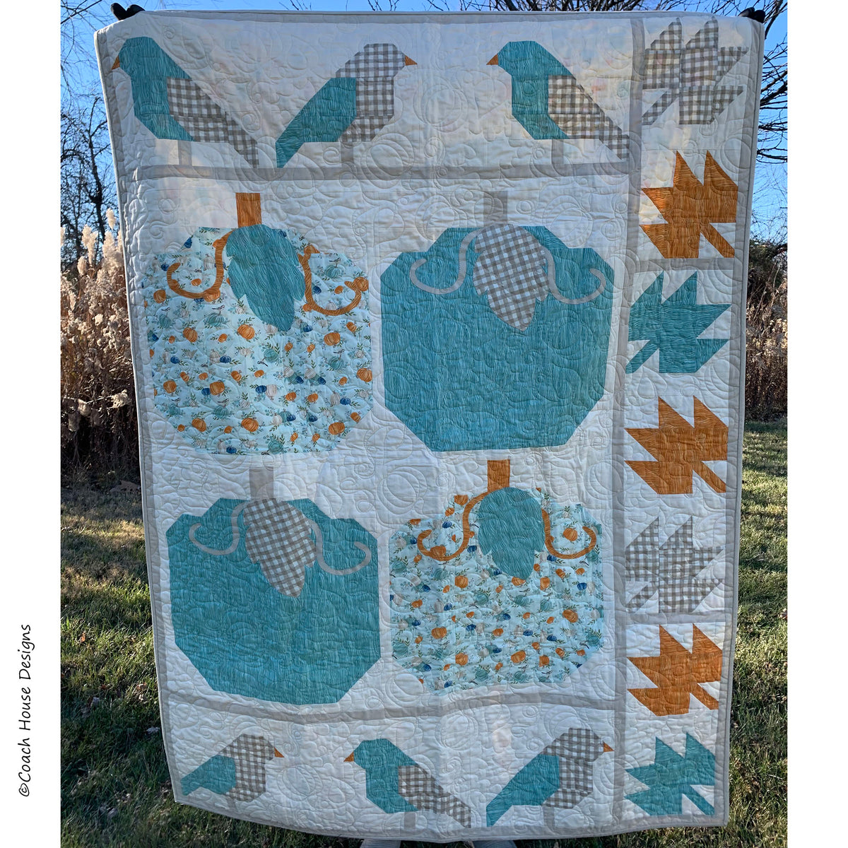 Harvest Time Downloadable PDF Quilt Pattern – Coach House Designs US
