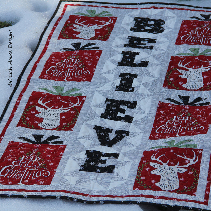 Hearthside Banners Quilt Pattern