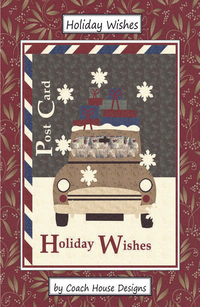 Holiday Wishes Downloadable PDF Quilt Pattern