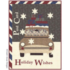 Holiday Wishes Quilt Pattern