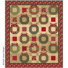 Holiday Wreaths Quilt Pattern