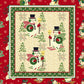 Holly Jolly Snowmen Downloadable PDF Quilt Pattern