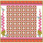 Hollyhock Garden Quilt Pattern