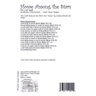 Home Among the Stars Quilt Pattern