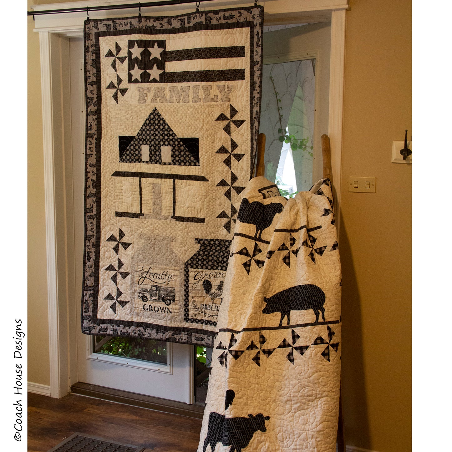 Homegrown Banners Quilt Pattern