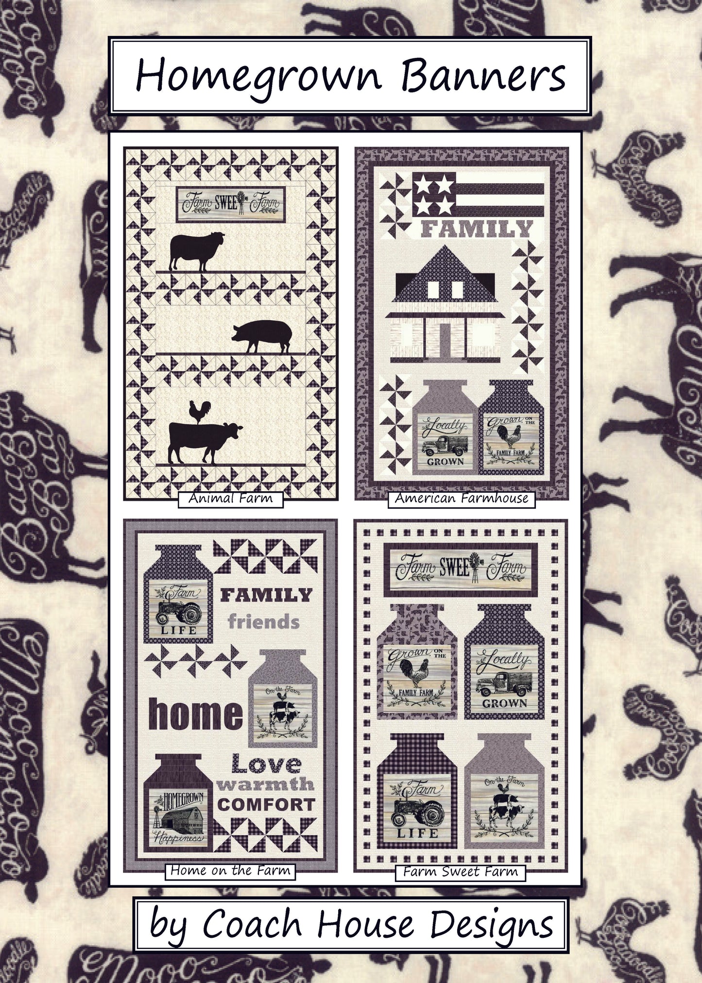 Homegrown Banners Quilt Pattern