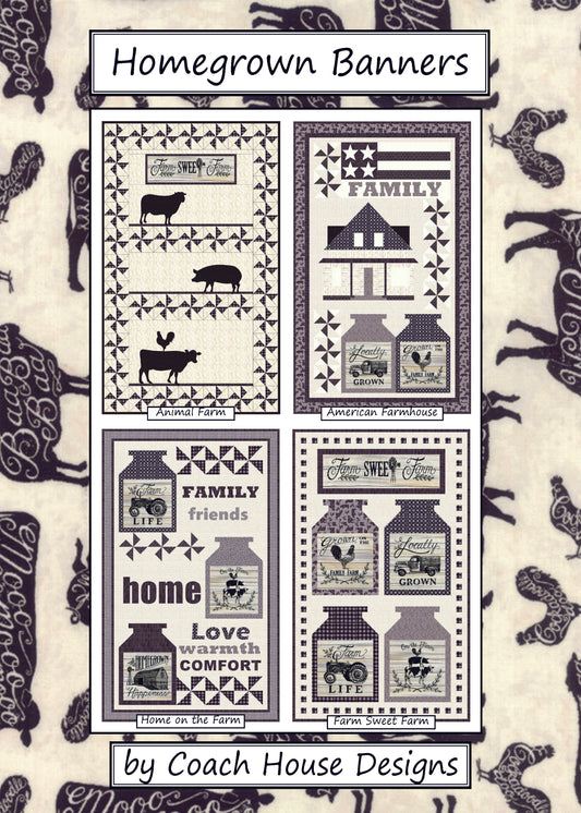 Homegrown Banners Quilt Pattern
