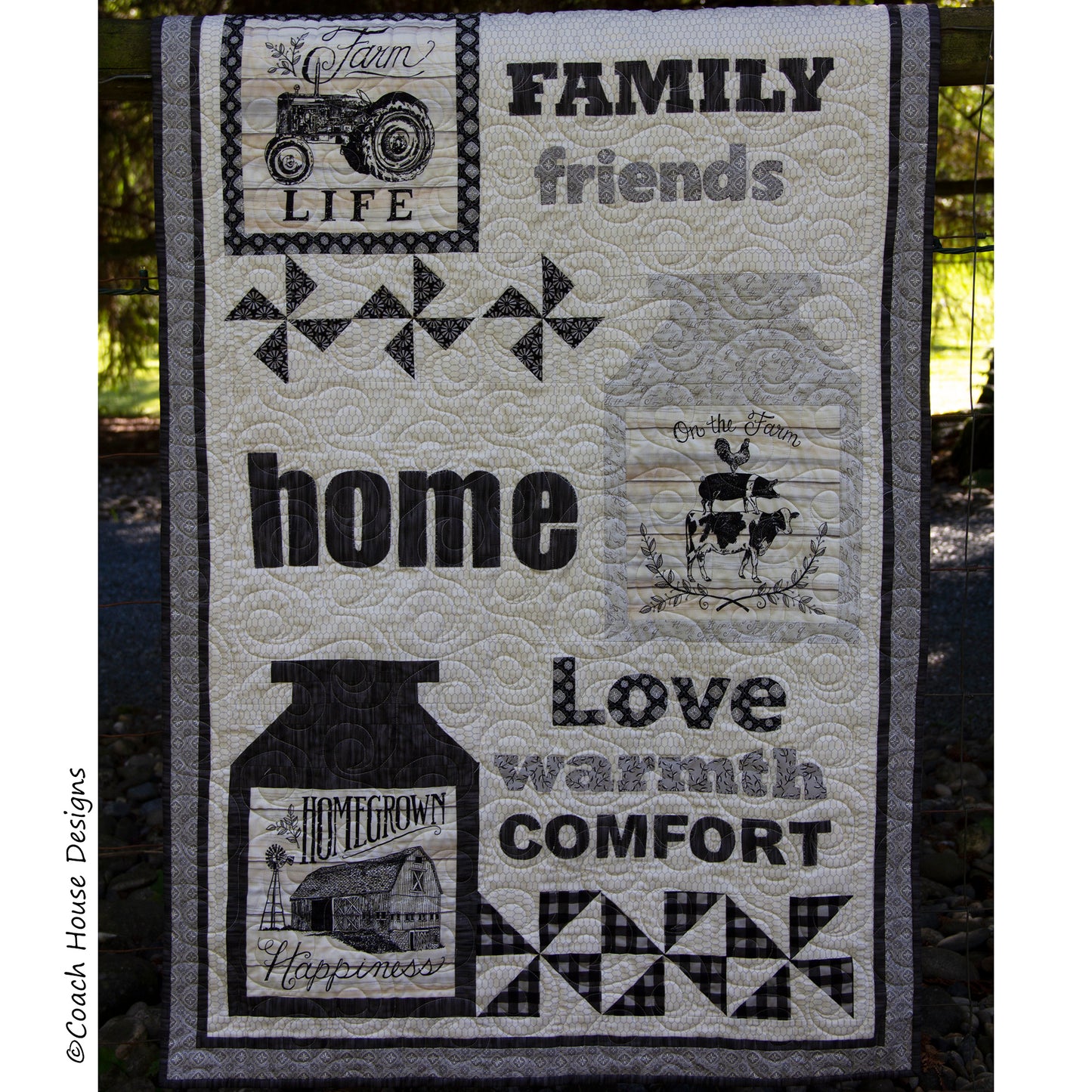 Homegrown Banners Quilt Pattern