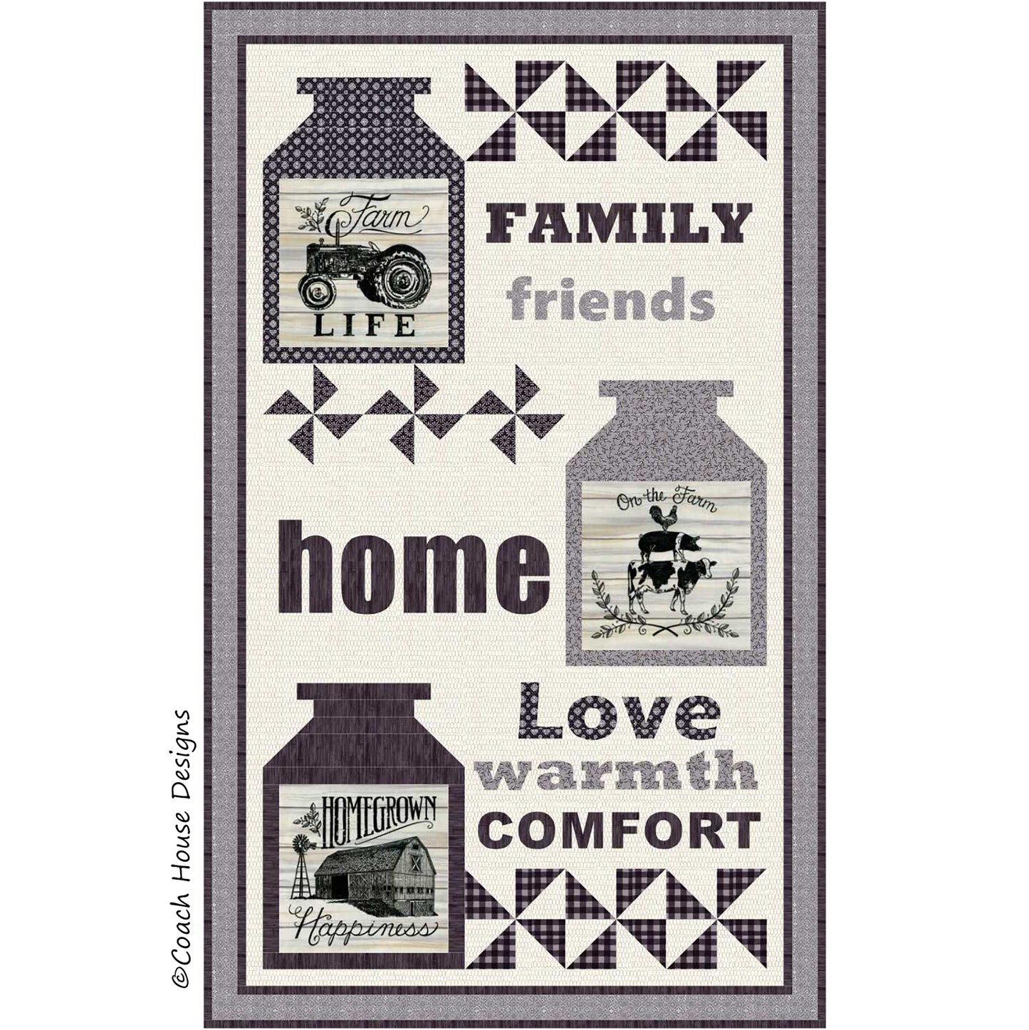 Homegrown Banners Quilt Pattern