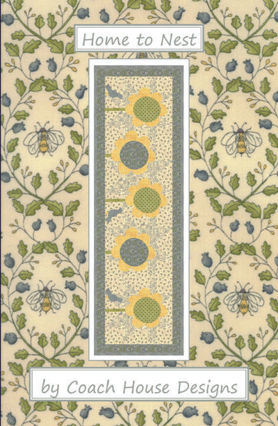 Home to Nest Quilt Pattern
