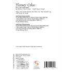 Honey Cake Quilt Pattern