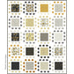 Honey Cake Downloadable PDF Quilt Pattern