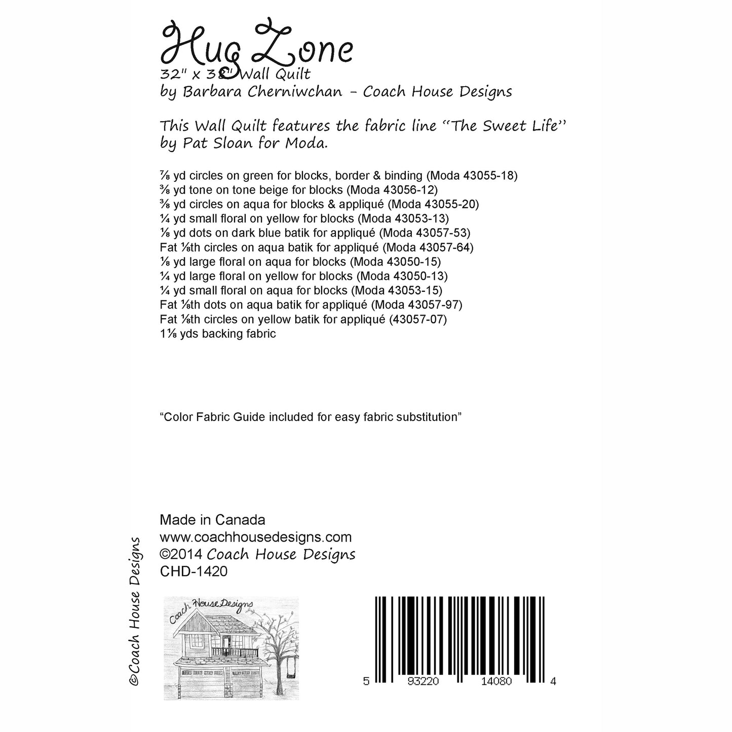 Hug Zone Downloadable PDF Quilt Pattern