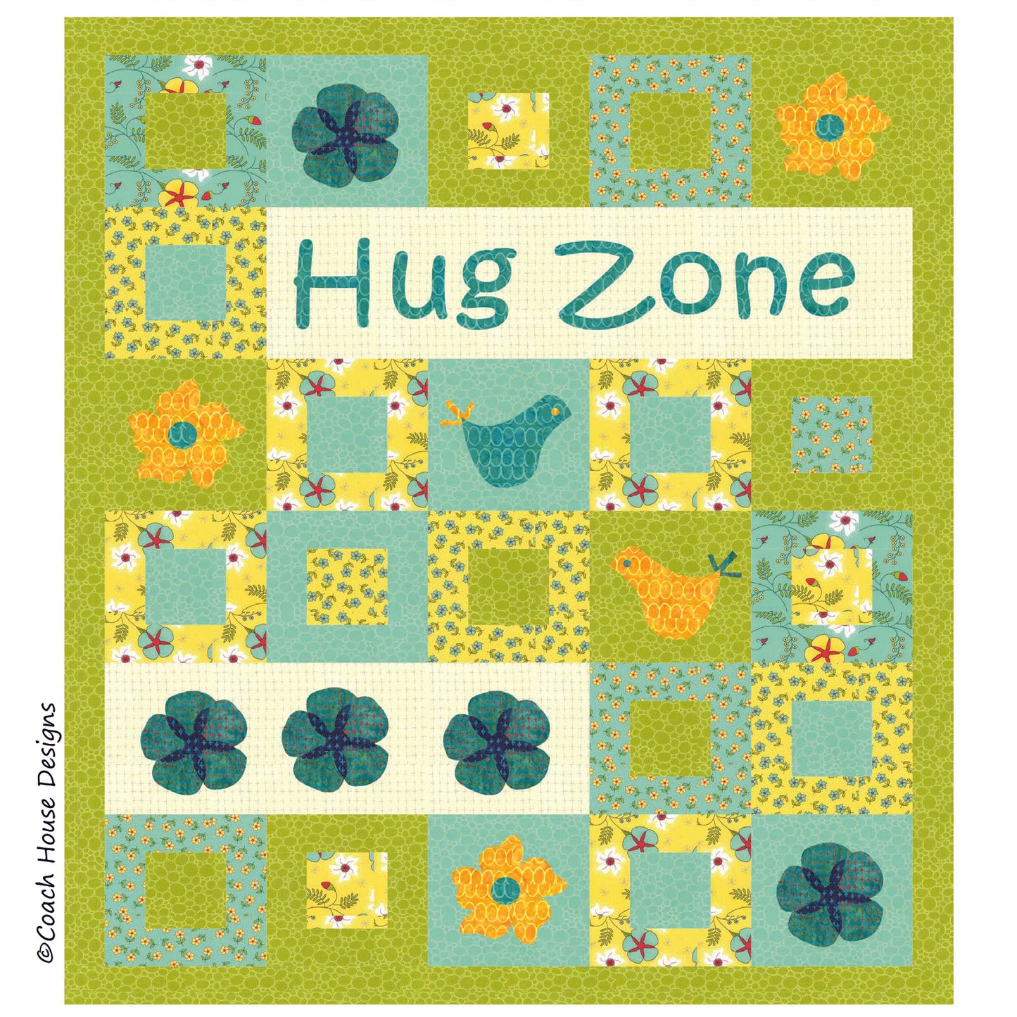 Hug Zone Downloadable PDF Quilt Pattern