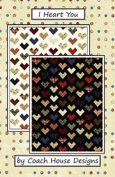 I Heart You Quilt Pattern